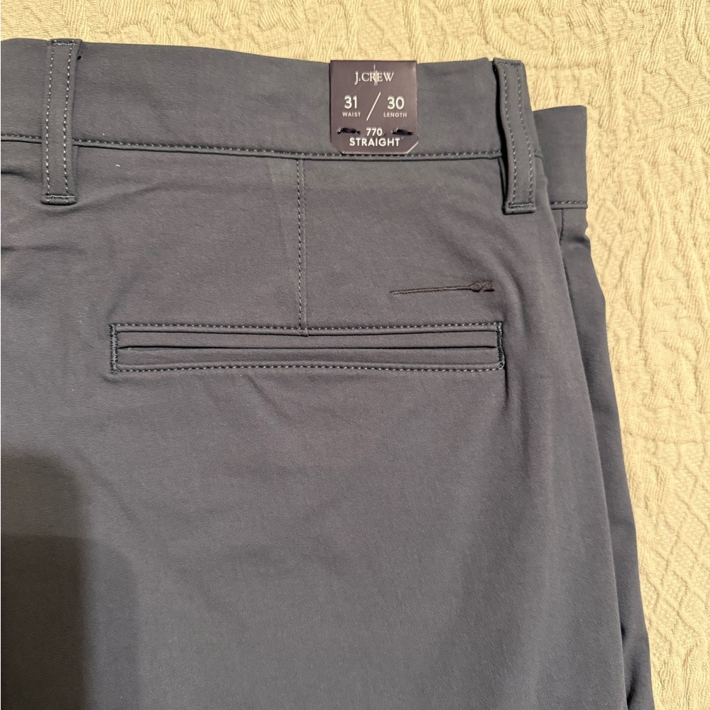 NWT Men’s J Crew Tech Pants Size 31x30